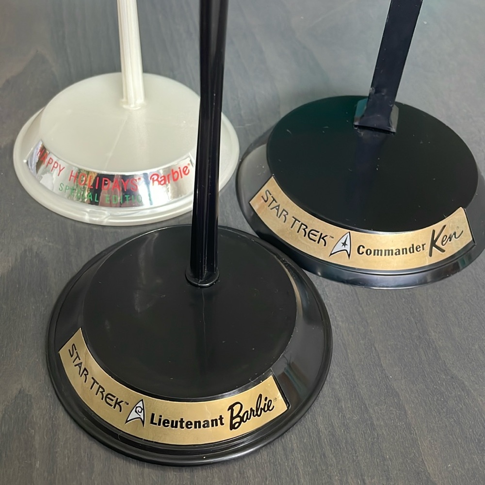 Vintage Barbie Stands